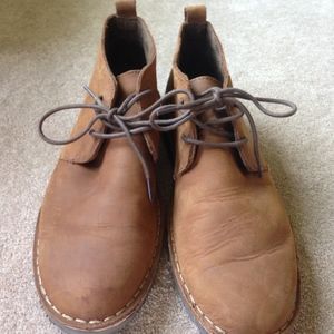 Men's Leather Chukka Boots